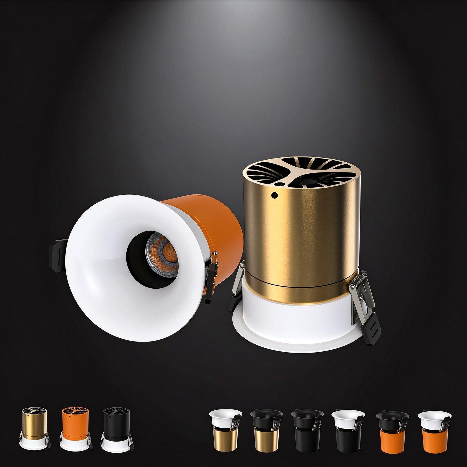 Curved Spotlight 8W Adjustable
