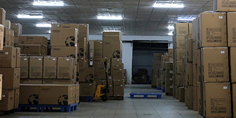 Finished Goods Warehouse