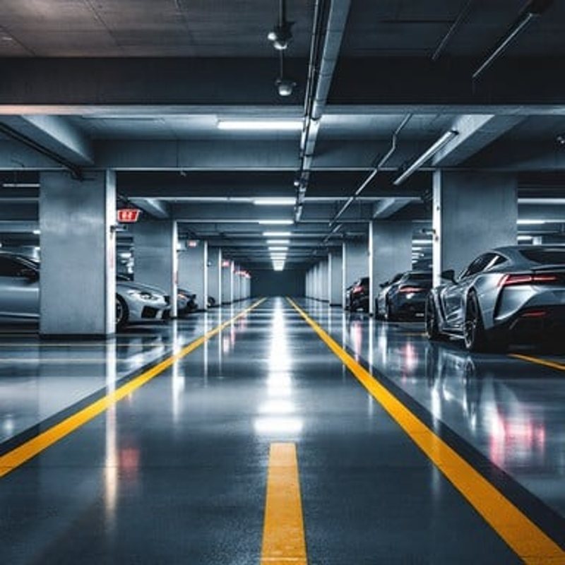 Underground Parking Garage