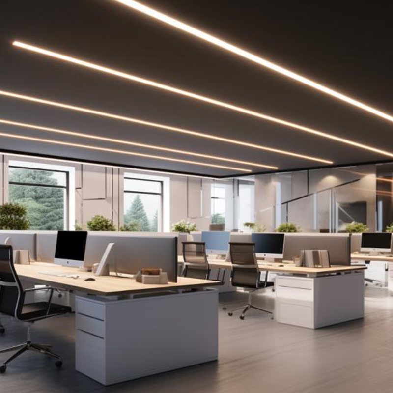 Office Lighting Retrofit