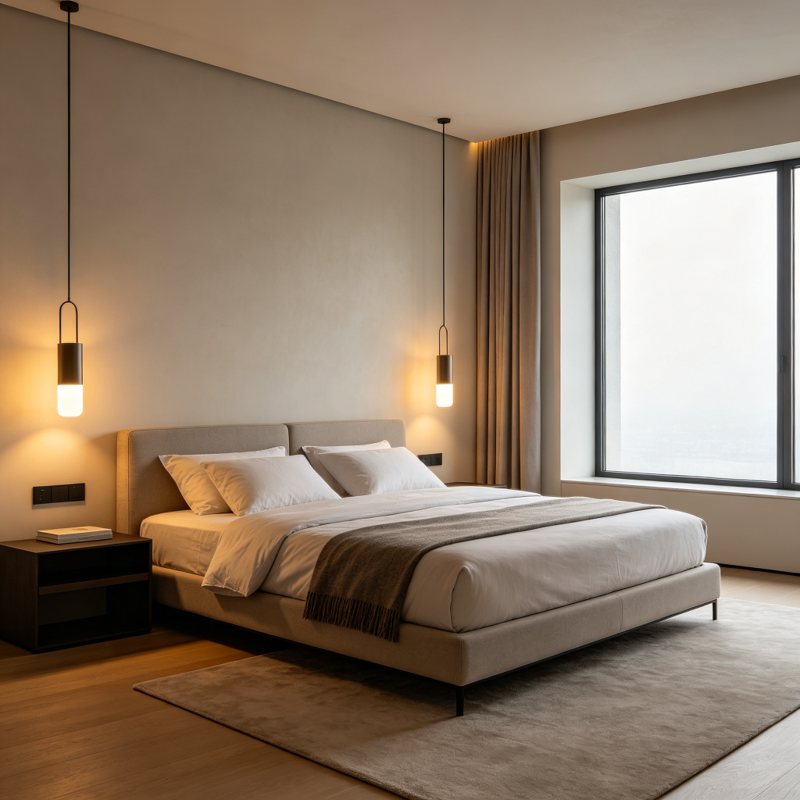 Master Bedroom Suite