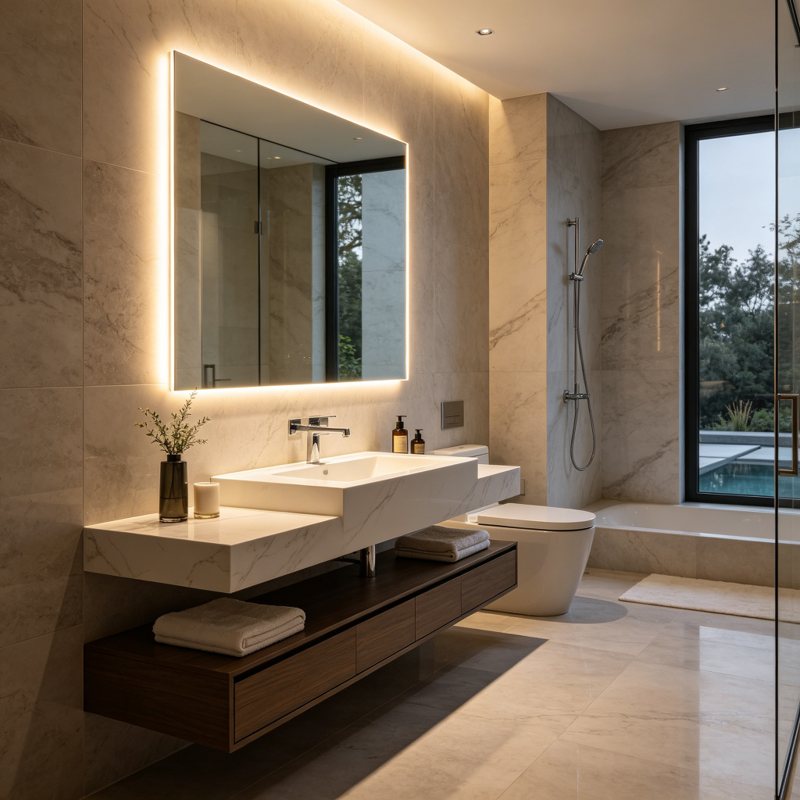 Luxury Bathroom