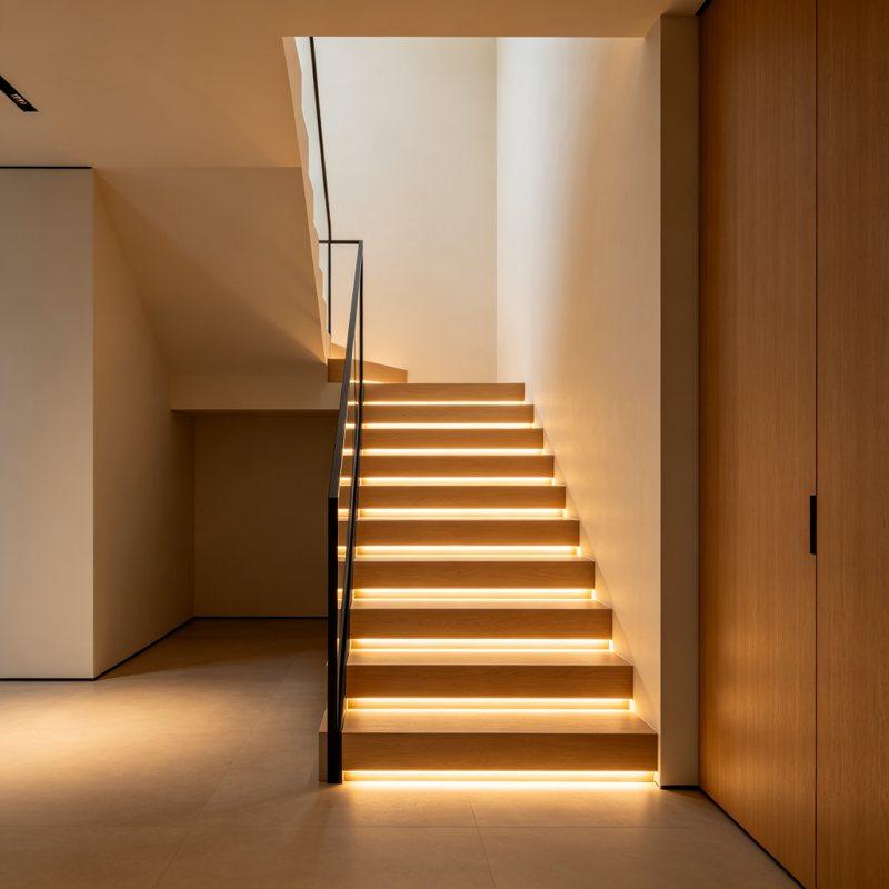 Double-Height Staircase