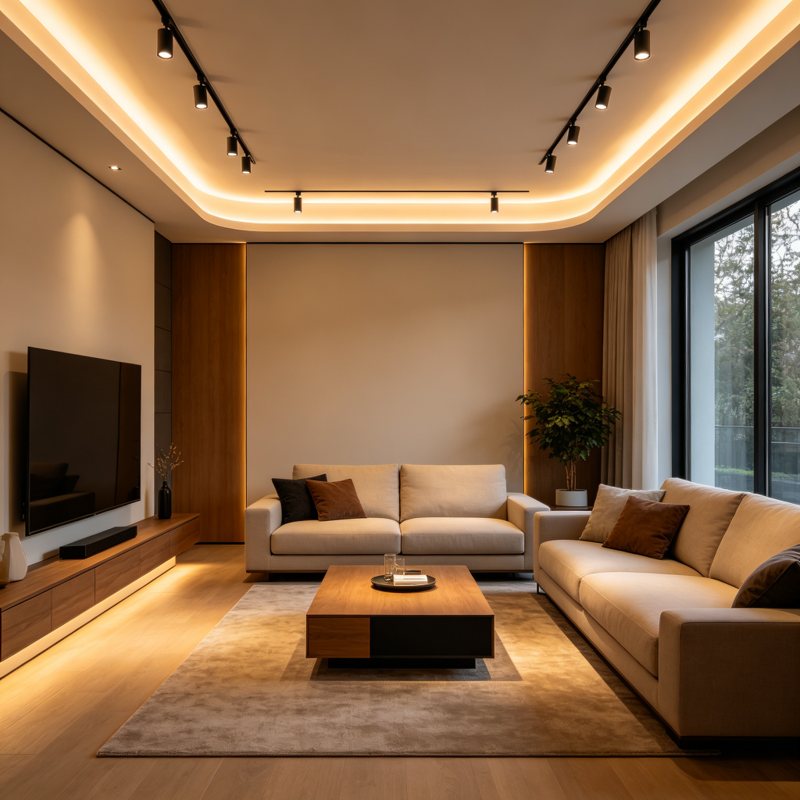 RGB Ambient Living Room