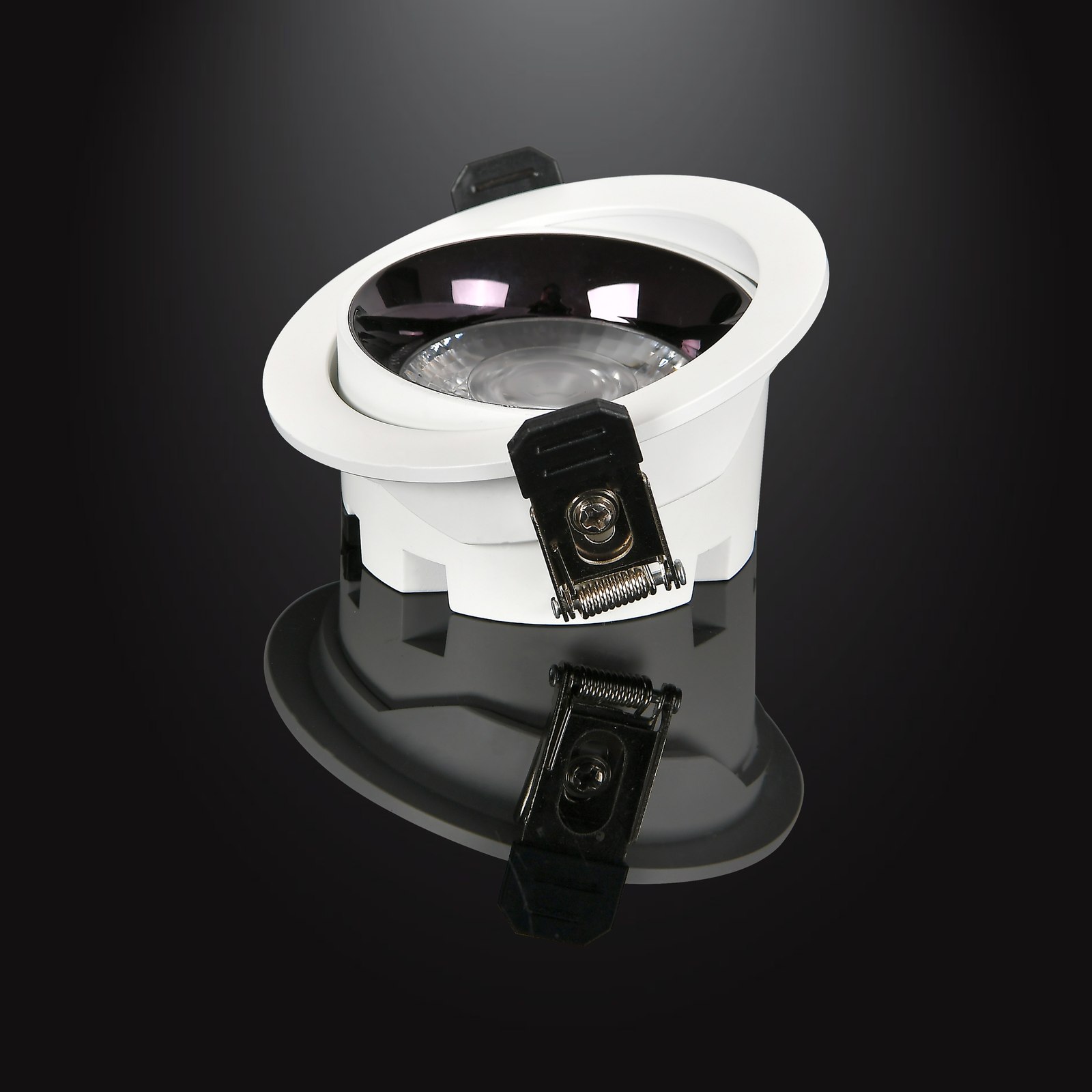 Ultra-slim Spotlight 8W Anti-glare
