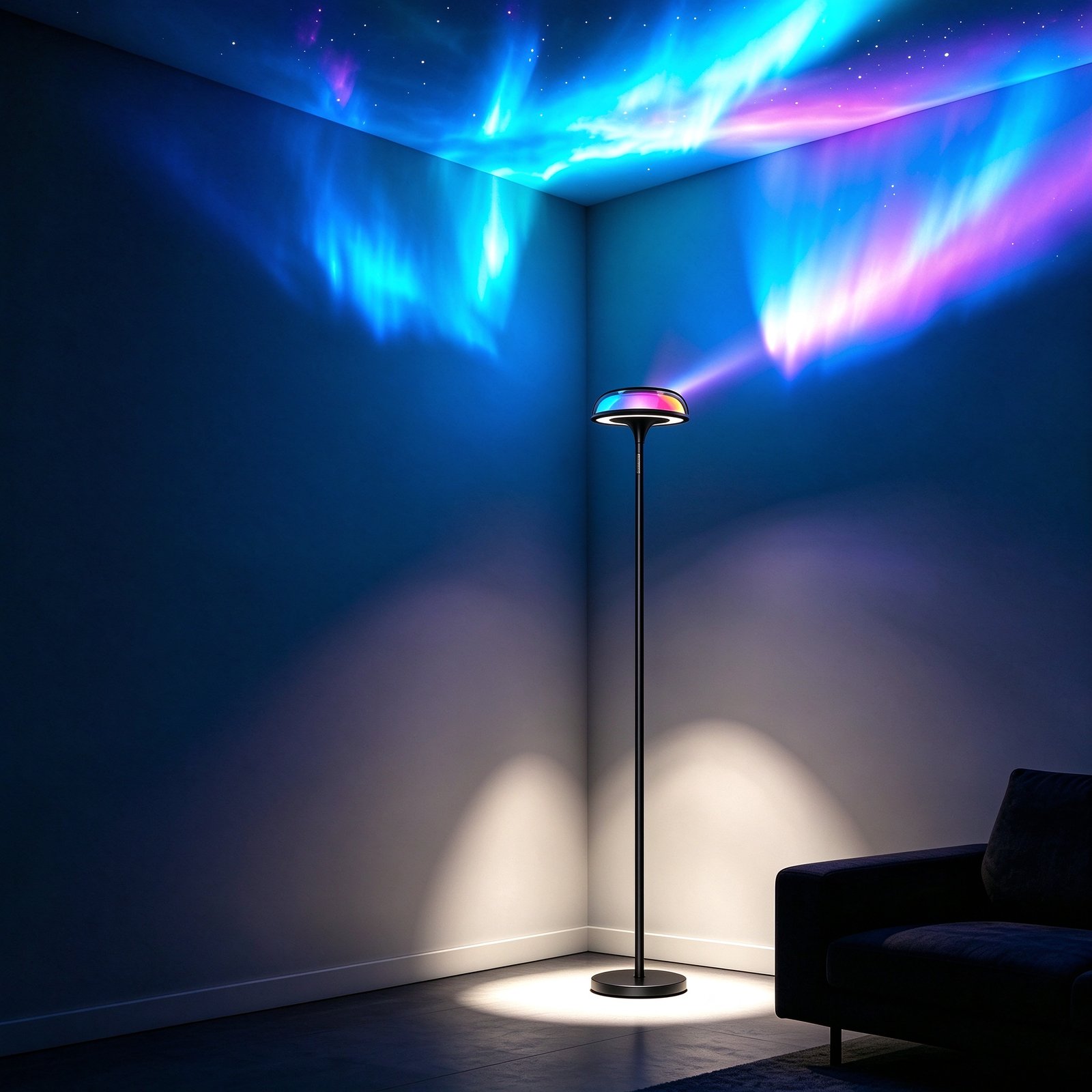 LD-1201 Aurora RGBIC Floor Lamp
