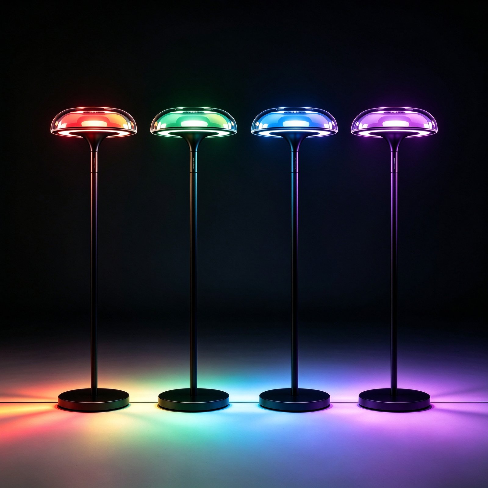 LD-1201 Aurora RGBIC Floor Lamp