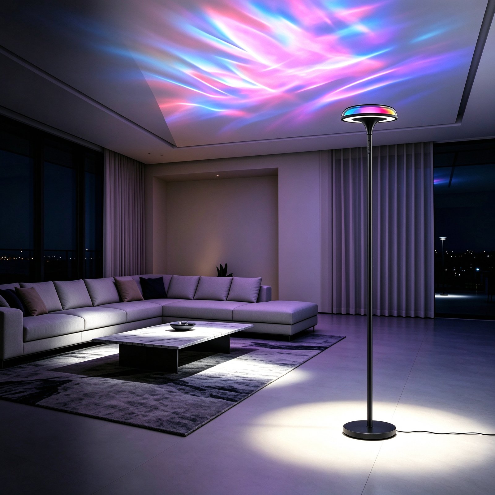 LD-1201 Aurora RGBIC Floor Lamp