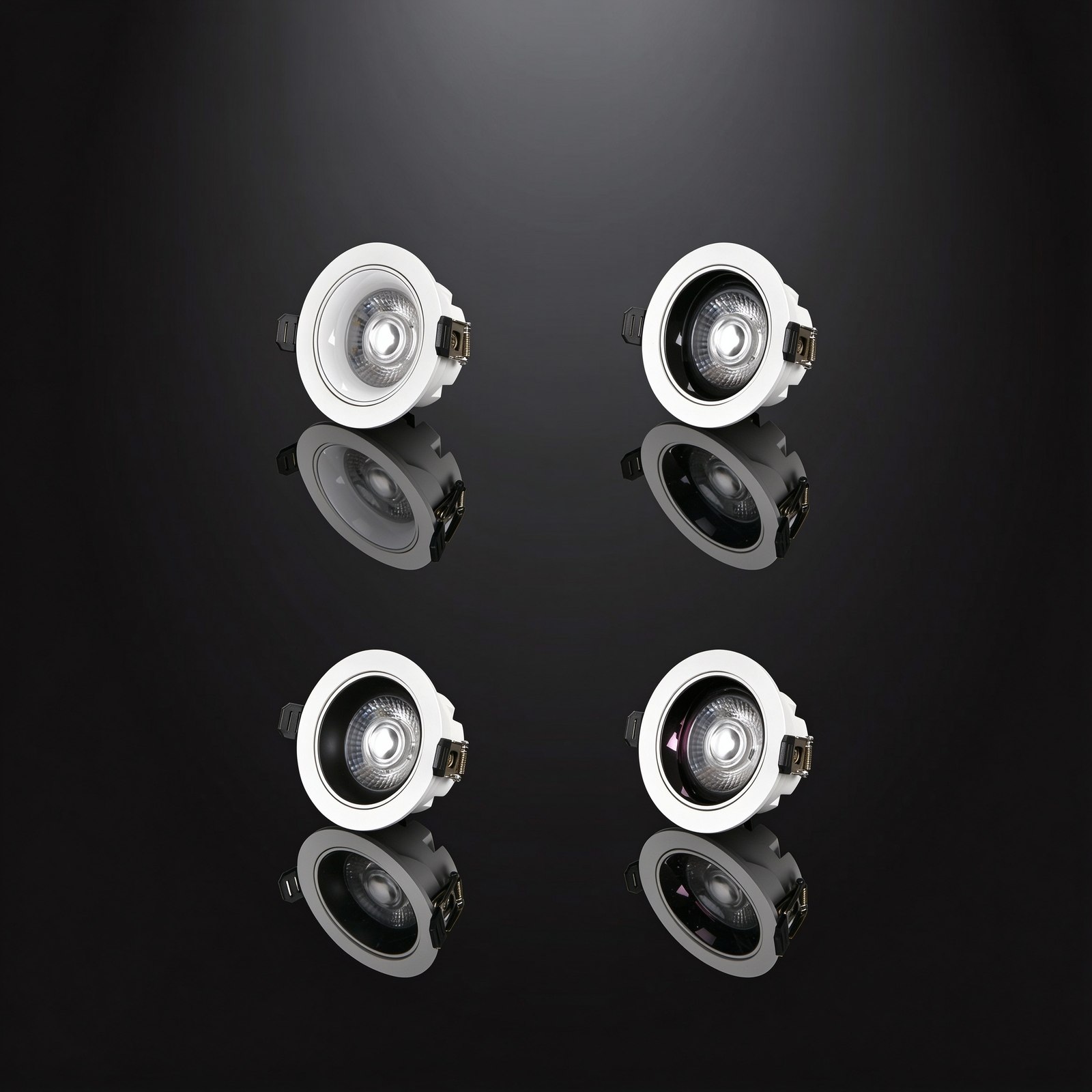 Ultra-slim Spotlight 8W Anti-glare