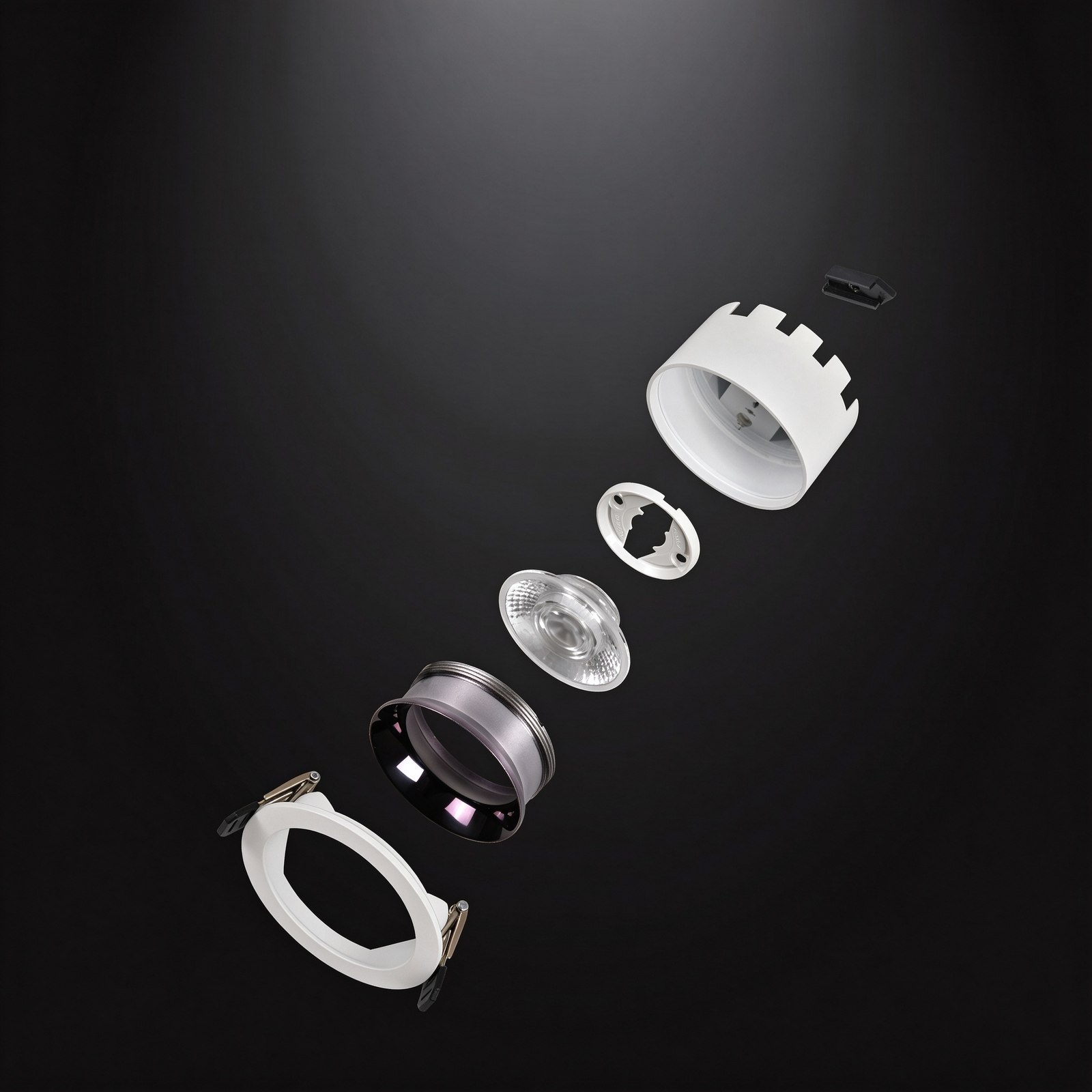 Ultra-slim Spotlight 8W Anti-glare