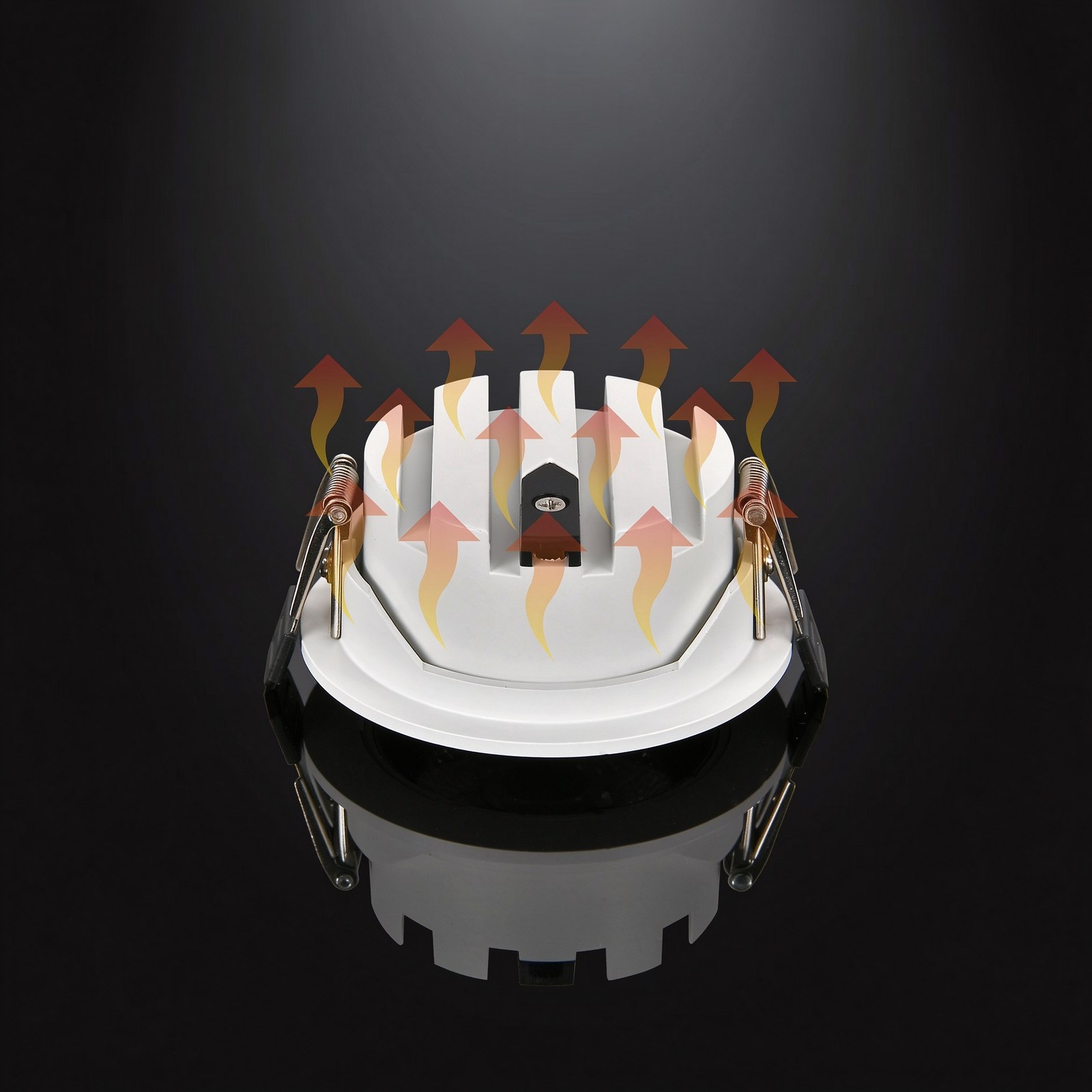Ultra-slim Spotlight 8W Anti-glare