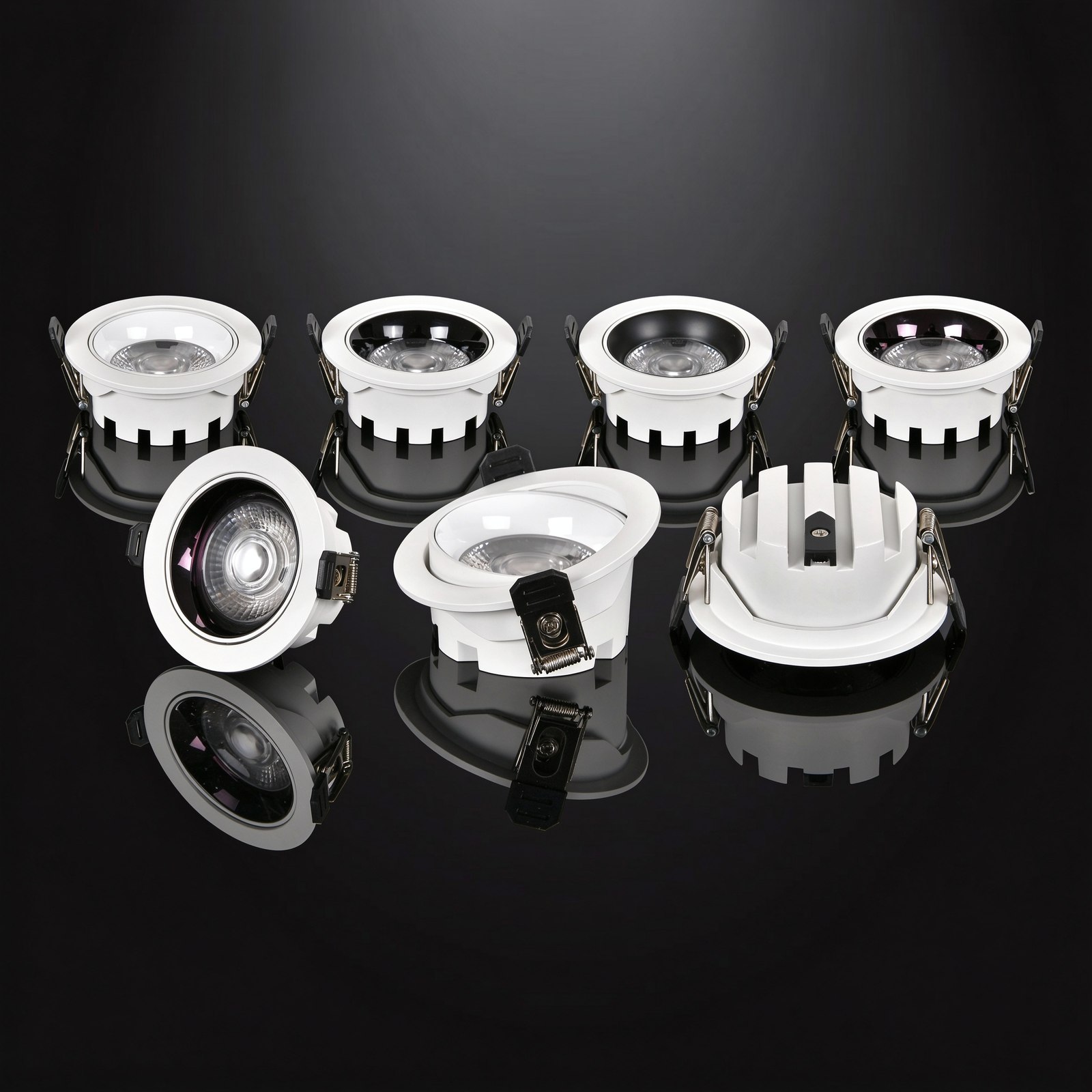 Ultra-slim Spotlight 8W Anti-glare