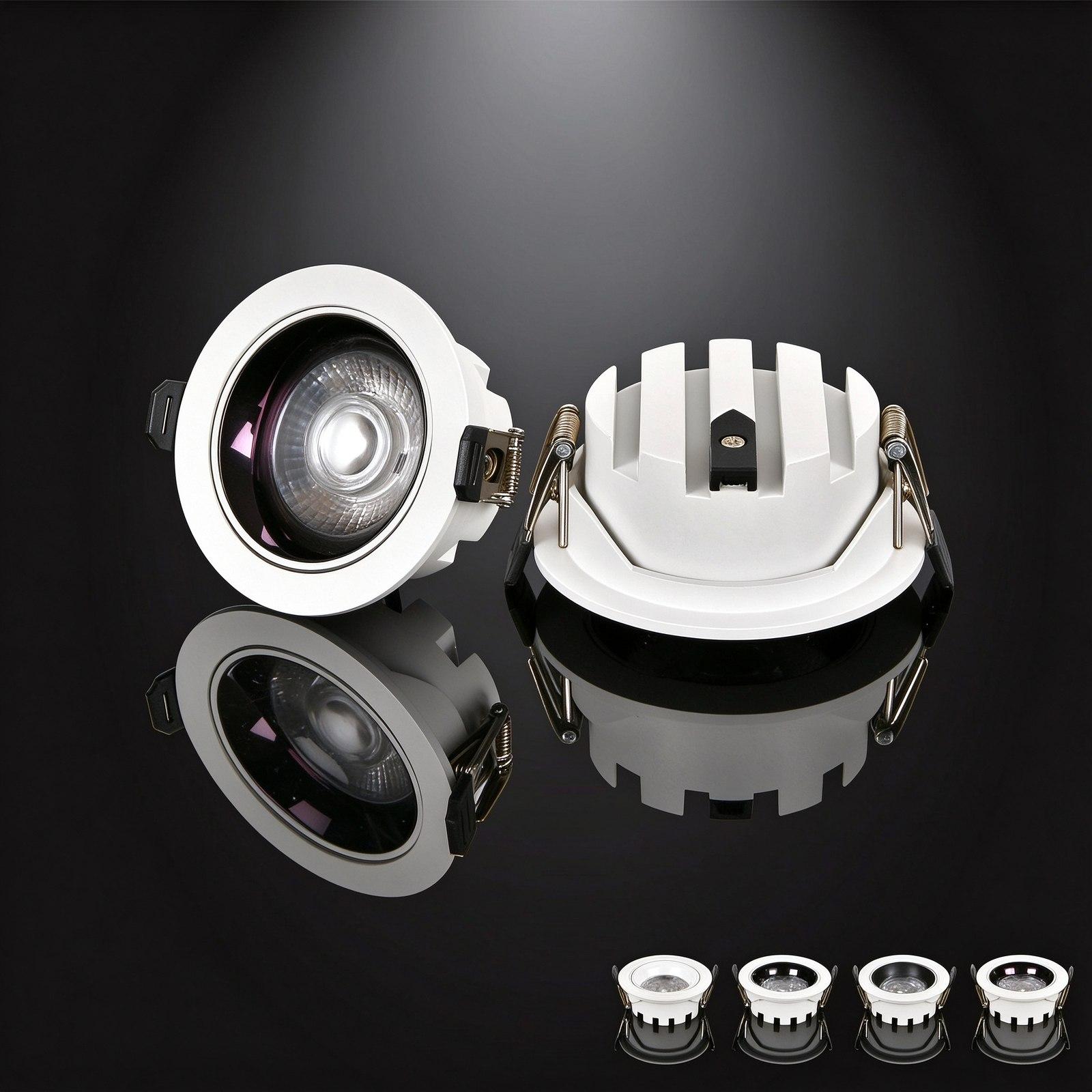 Ultra-slim Spotlight 8W Anti-glare